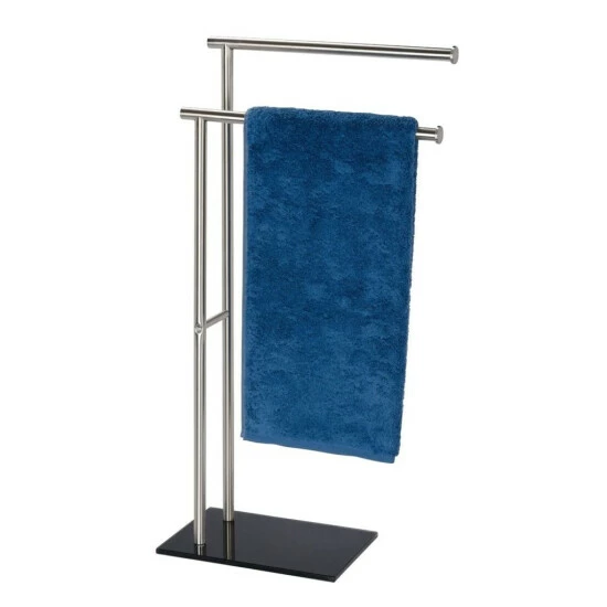 Wenko Handtuchständer Lima Mit 2 Armen Edelstahl 8 Wenko Handtuchständer Lima Mit 2 Armen Edelstahl – Bild 6