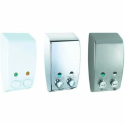 Wenko 2-Kammer Seifenspender Varese Chrom -Günstiges Wenko Geschäft unnamed file 24957