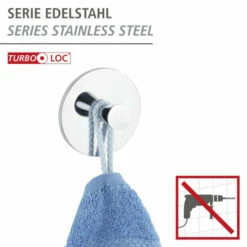 Wenko Turbo-Loc® Wandhaken Pisa -Günstiges Wenko Geschäft unnamed file 24961