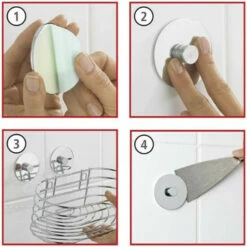 Wenko Turbo-Loc® Wandhaken Pisa -Günstiges Wenko Geschäft unnamed file 24966