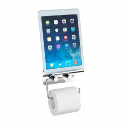 Wenko Toilettenpapierhalter Mit Smartphone Ablage Und 2 Turbo-Loc® Haken 3-teiliges Set -Günstiges Wenko Geschäft unnamed file 24969
