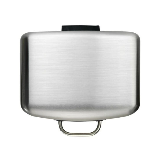 Wenko Treteimer Studio Easy-Close 6 L Edelstahl Mattiert 9 Wenko Treteimer Studio Easy-Close 6 L Edelstahl Mattiert – Bild 7