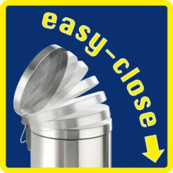 Wenko Treteimer Studio Easy-Close 6 L Edelstahl Mattiert 27 Wenko Treteimer Studio Easy-Close 6 L Edelstahl Mattiert -Günstiges Wenko Geschäft unnamed file 24990