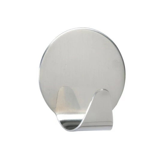 Wenko Rundhaken Mittel Glänzend 2er Set 4 Wenko Rundhaken Mittel Glänzend 2er Set – Bild 2