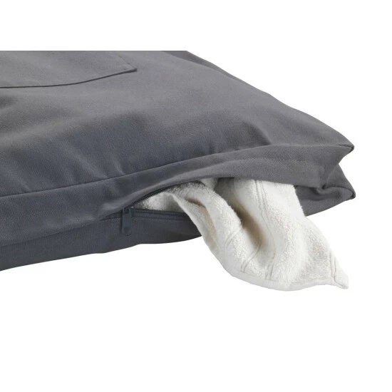 Wenko Über-Tür Wäschesammler Canguro Grau 4 Wenko Über-Tür Wäschesammler Canguro Grau – Bild 2