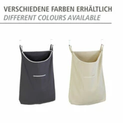 Wenko Über-Tür Wäschesammler Canguro Grau 24 Wenko Über-Tür Wäschesammler Canguro Grau -Günstiges Wenko Geschäft unnamed file 25010