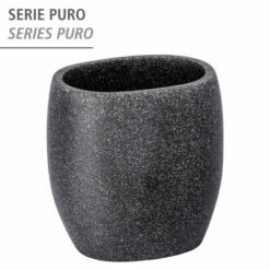 Wenko Zahnputzbecher Puro Anthrazit 13 Wenko Zahnputzbecher Puro Anthrazit -Günstiges Wenko Geschäft unnamed file 25045