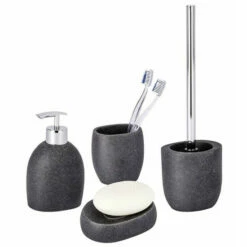 Wenko Zahnputzbecher Puro Anthrazit 15 Wenko Zahnputzbecher Puro Anthrazit -Günstiges Wenko Geschäft unnamed file 25047