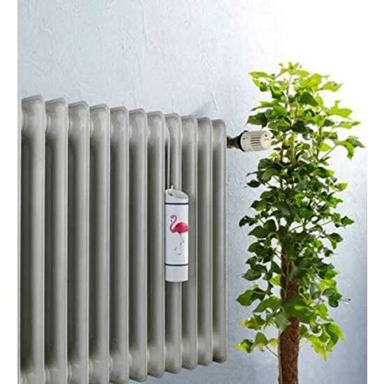 Wenko Luft-Befeuchter Flamingo Edelstahl 10 Wenko Luft-Befeuchter Flamingo Edelstahl – Bild 8