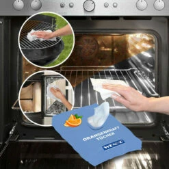 Wenko Orangenkraft-Reinigungstücher 20 Stück -Günstiges Wenko Geschäft unnamed file 25079