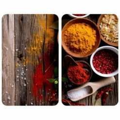 Wenko Herdabdeckplatte Universal Gewürze 2-er Set, Für Alle Herdarten, Gehärtetes Glas -Günstiges Wenko Geschäft unnamed file 25084