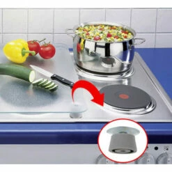 Wenko Herdabdeckplatte Universal Gewürze 2-er Set, Für Alle Herdarten, Gehärtetes Glas -Günstiges Wenko Geschäft unnamed file 25086