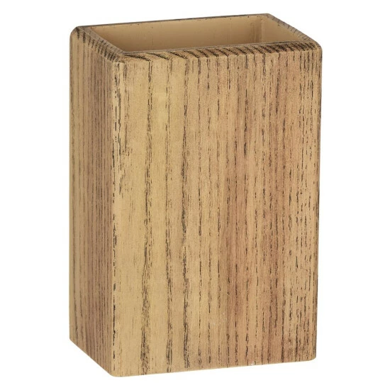 Wenko Zahnputzbecher Marla Braun 2er Set 6 Wenko Zahnputzbecher Marla Braun 2er Set – Bild 4