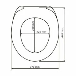 Wenko WC-Sitz Speedy -Günstiges Wenko Geschäft unnamed file 25133