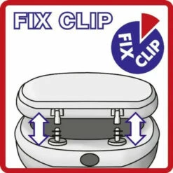 Wenko WC-Sitz Speedy -Günstiges Wenko Geschäft unnamed file 25140