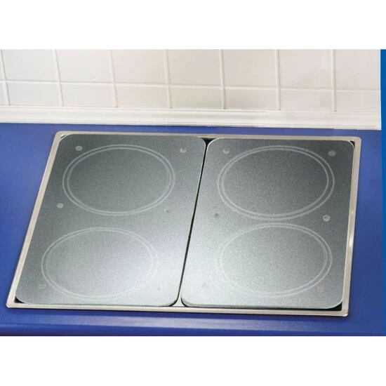 Wenko Herdabdeckplatte Universal Mit Sicherheitsfolie 2er Set 8 Wenko Herdabdeckplatte Universal Mit Sicherheitsfolie 2er Set – Bild 6