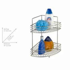 Wenko Eckwandregal Milano Mit 2 Etagen -Günstiges Wenko Geschäft unnamed file 25163