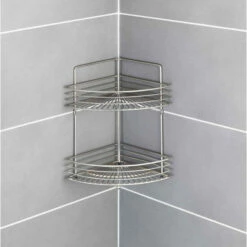 Wenko Eckwandregal Milano Mit 2 Etagen -Günstiges Wenko Geschäft unnamed file 25166