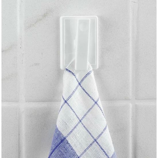 Wenko Klemmhaken, 2er Set 4 Wenko Klemmhaken, 2er Set – Bild 2