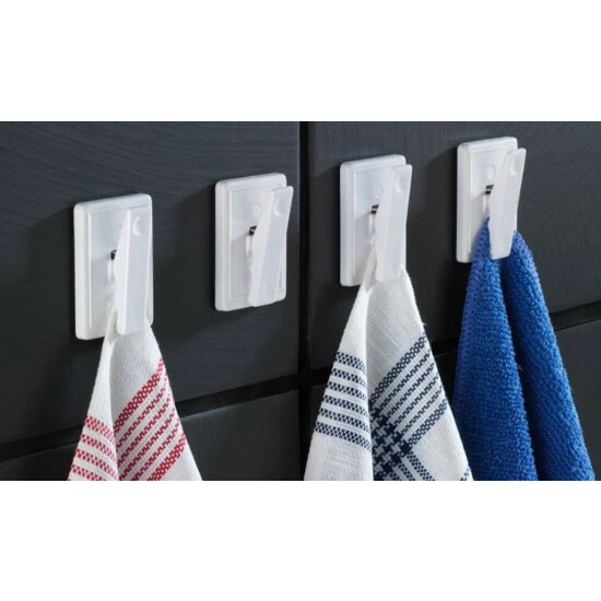 Wenko Klemmhaken, 2er Set 8 Wenko Klemmhaken, 2er Set – Bild 6