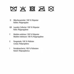 Wenko Wäschesammler Corno Rot 19 Wenko Wäschesammler Corno Rot -Günstiges Wenko Geschäft unnamed file 25189