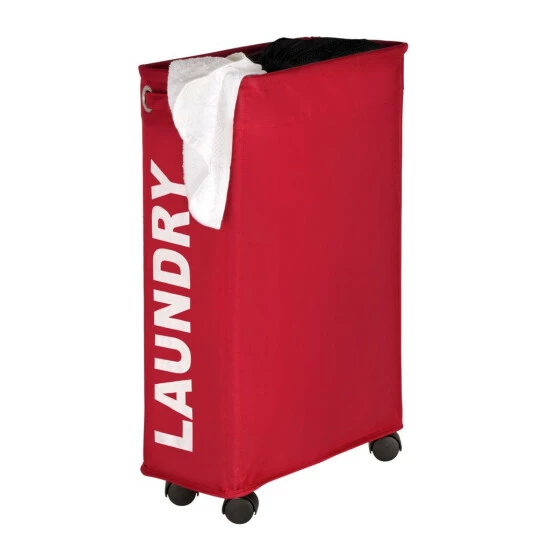 Wenko Wäschesammler Corno Rot 7 Wenko Wäschesammler Corno Rot – Bild 5