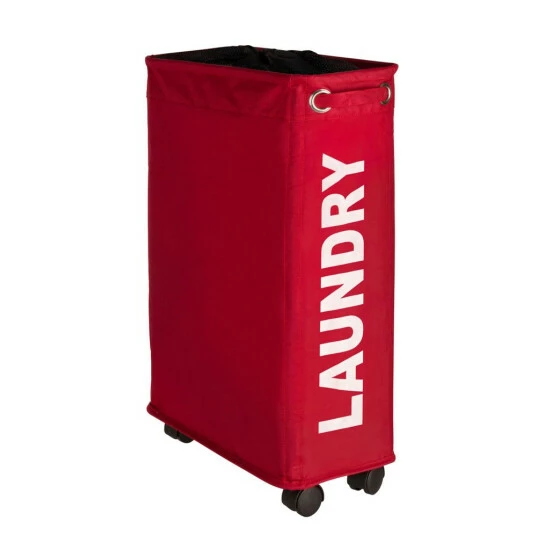 Wenko Wäschesammler Corno Rot 14 Wenko Wäschesammler Corno Rot – Bild 12