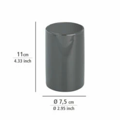 Wenko Zahnputzbecher Polaris Grey -Günstiges Wenko Geschäft unnamed file 25210