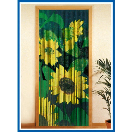 Wenko Bambusvorhang Schmetterlinge 8 Wenko Bambusvorhang Schmetterlinge – Bild 6