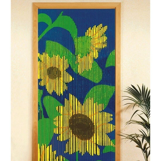 Wenko Bambusvorhang Schmetterlinge 9 Wenko Bambusvorhang Schmetterlinge – Bild 7