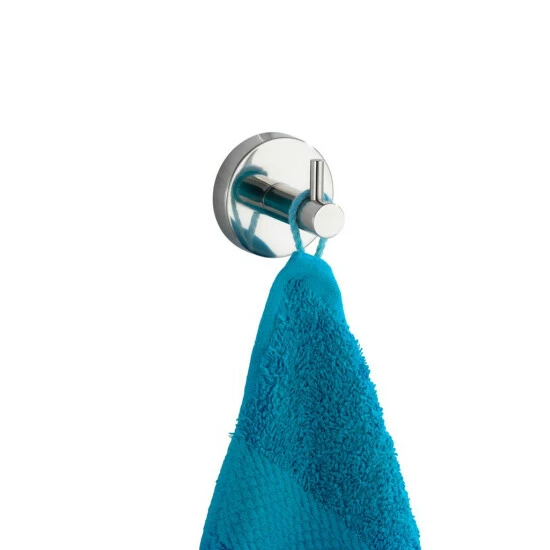 Wenko Wandhaken Uno Bosio Edelstahl Glänzend 5 Wenko Wandhaken Uno Bosio Edelstahl Glänzend – Bild 3