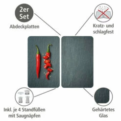 Wenko Herdabdeckplatten Universal Cayenne 2er Set 17 Wenko Herdabdeckplatten Universal Cayenne 2er Set -Günstiges Wenko Geschäft unnamed file 25297