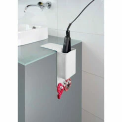 Wenko Glätteisenhalter Ampio Weiß -Günstiges Wenko Geschäft unnamed file 25322