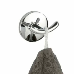 Wenko Wandhaken Duo Cuba Glänzend -Günstiges Wenko Geschäft unnamed file 25329