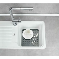 Wenko Spülbeckeneinlage Kristall Eckig Grau -Günstiges Wenko Geschäft unnamed file 2535