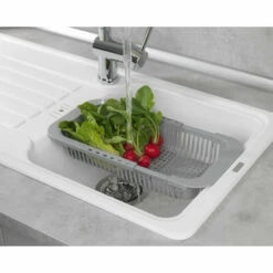 Geschirrabtropfer, Einstellbar, 30-39 Cm, WENKO - WENKO -Günstiges Wenko Geschäft unnamed file 25375