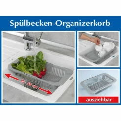 Geschirrabtropfer, Einstellbar, 30-39 Cm, WENKO - WENKO -Günstiges Wenko Geschäft unnamed file 25378