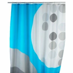 Wenko Anti-Schimmel Duschvorhang Artdeco, 180 X 200 Cm