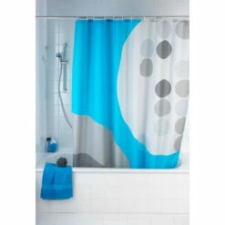 Wenko Anti-Schimmel Duschvorhang Artdeco, 180 X 200 Cm -Günstiges Wenko Geschäft unnamed file 25388