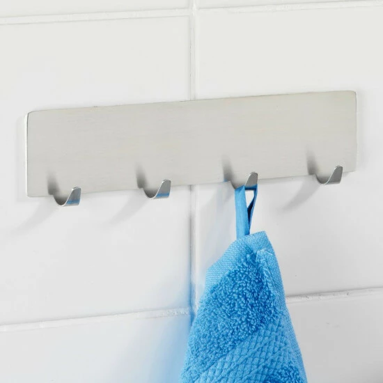 Wenko Hakenleiste Esperia Matt 4 Wenko Hakenleiste Esperia Matt – Bild 2