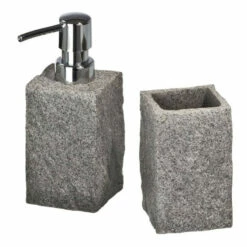 Wenko Bad-Accessoire-Set Granit 2-teilig 7 Wenko Bad-Accessoire-Set Granit 2-teilig -Günstiges Wenko Geschäft unnamed file 25397