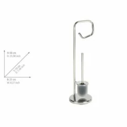 Wenko Stand WC-Garnitur Solido Chrom -Günstiges Wenko Geschäft unnamed file 25400