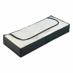 Wenko Unterbettkommode Deep Black 4er Set