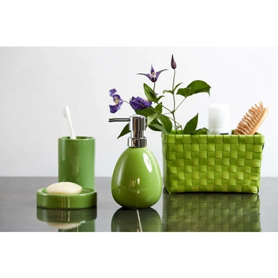 Wenko Zahnputzbecher Polaris Green 15 Wenko Zahnputzbecher Polaris Green – Bild 13