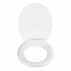 Wenko WC-Sitz Waterdrop Grau