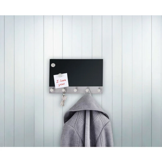 Wenko Magnetische Garderobe Black 5 Wenko Magnetische Garderobe Black – Bild 3