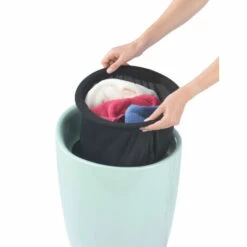 Wenko Hocker Candy Mint, Mit Wäschesack -Günstiges Wenko Geschäft unnamed file 25486