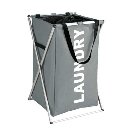 Wenko Wäschesammler Uno Grau 3 Wenko Wäschesammler Uno Grau