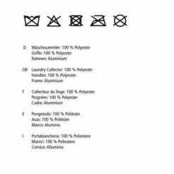 Wenko Wäschesammler Uno Grau 22 Wenko Wäschesammler Uno Grau -Günstiges Wenko Geschäft unnamed file 25506