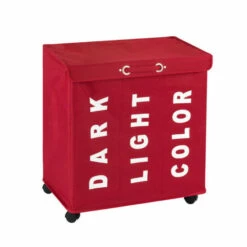 Wenko Wäschesammler Trivo Rot 20 Wenko Wäschesammler Trivo Rot -Günstiges Wenko Geschäft unnamed file 25513